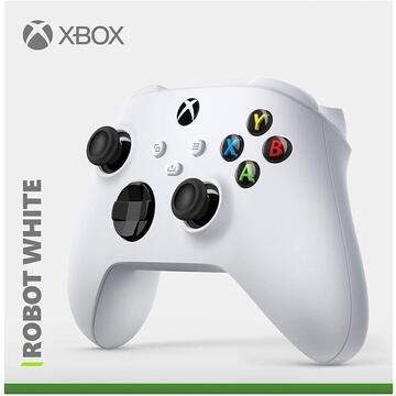 Microsoft Xbox Wireless Controller, Gamepad (White, Robot White)