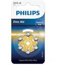 Philips BATERIE AUDITIVA ZINC AIR BLISTER 6 BUC PHILI
