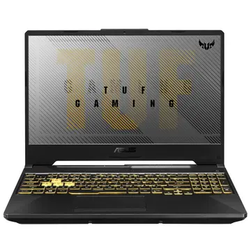 Notebook Asus TUF F15 FX506LU-HN767 15.6 i7-10870H 8GB 512GB GeForce GTX 1660T 6GB Fortress Gray