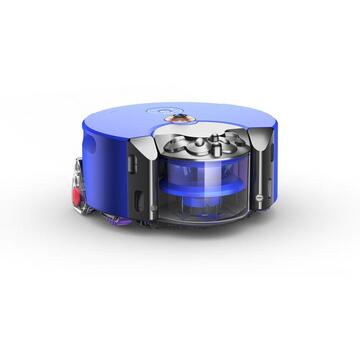 Aspirator Dyson 360 Heurist robot vacuum 0.33 L Bagless Blue, Nickel