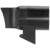 Skil Black SKIL 1215 AA Slefuitor cu banda, 650W; 76x457mm; 300m/min