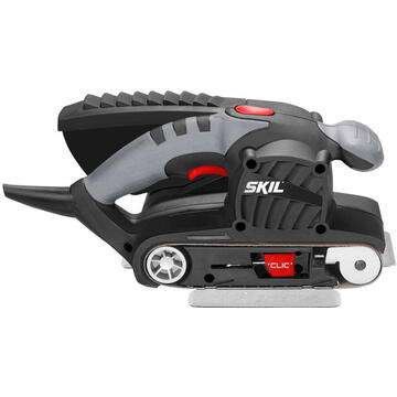 Skil Black SKIL 1215 AA Slefuitor cu banda, 650W; 76x457mm; 300m/min
