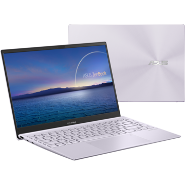 Notebook Asus ZenBook 13 UX325EA-KG348T Intel Core i7-1165G7 13.3" RAM 16GB SSD 512GB Intel Iris Xe Graphics Windows 10 Lilac Mist
