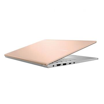 Notebook Asus VivoBook K413FA-EB861 Intel Core i3-10110U 14" RAM 8GB SSD 512GB Intel UHD Graphics 620 No OS Hearty Gold