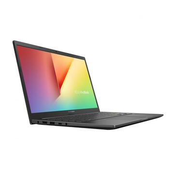 Notebook Ultrabook ASUS VivoBook K413FA-EB859, Intel Core i3-10110U, 14inch, RAM 8GB, SSD 512GB, Intel UHD Graphics 620, No OS, Indie Black