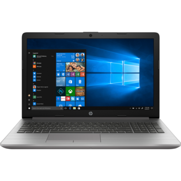 Notebook Laptop HP 15.6" 250 G7, FHD, Procesor Intel® Core™ i5-1035G1 (6M Cache, up to 3.60 GHz), 16GB DDR4, 512GB SSD, GMA UHD, Win 10 Pro, Silver