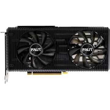 Placa video Palit GeForce RTX 3060 Dual 12GB OC PCI Express 4.0 x16