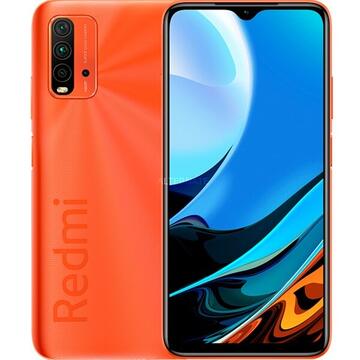 Smartphone Xiaomi Redmi 9T 128GB 4GB RAM Dual SIM 6000 mAh Orange