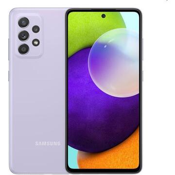 Smartphone Samsung Galaxy A52 128GB 6GB RAM 5G Dual SIM Light Violet