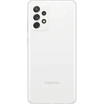 Smartphone Samsung Galaxy A72 256GB 8GB RAM Dual SIM White
