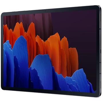 Tableta Samsung Galaxy Tab S7+ 12.4 inch 128GB 6GB RAM 5G Mystic Black