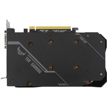 Placa video Asus TUF Gaming TUF-GTX1660S-6G-GAMING NVIDIA GeForce GTX 1660 SUPER 6 GB GDDR6