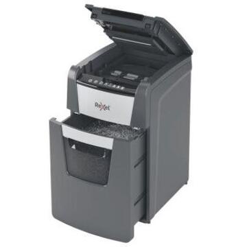 Distrugator documente Rexel AutoFeed+ 150M automatic shredder, P-5, micro cut (2x15mm), 150 sheets, 44 litre bin