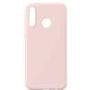 Husa Lemontti Husa Silicon Soft Slim Huawei P30 Lite Pink Sand (material mat si fin, captusit cu microfibra)