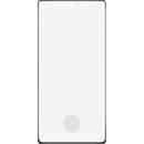 Husa Lemontti Folie Sticla 3D Case Friendly Samsung Galaxy Note 20 Ultra Black (9H)