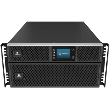 Vertiv Liebert GXT5 UPS, 10kVA, input hardwired, 5U, output (4)C13 & (4)C19