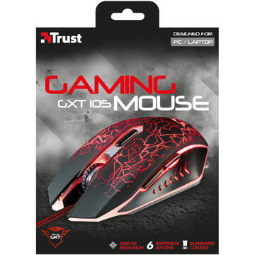 Mouse Trust GXT105 GAME MSE