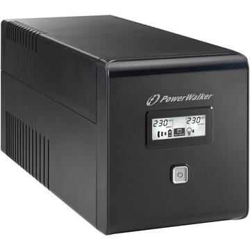 Power Walker VI 1000 LCD FR