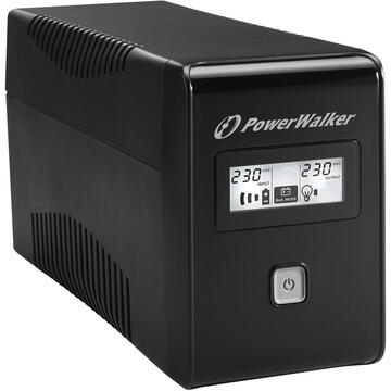 Power Walker VI 850 LCD FR