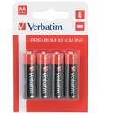 Baterii Verbatim Premium, 4x AA LR6 blister