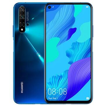 Smartphone Huawei Nova 5T 128GB 6GB RAM Dual SIM Crush Blue