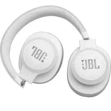 JBL Live 500 Wireless Bluetooth Autonomie 30 ore Alb