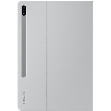 Book Cover Samsung Galaxy Tab S7+ 12.4" T970/T976  Dark Gray