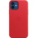 Husa Apple iPhone 12 / 12 Pro Leather Case MagSafe - (PRODUCT)RED