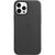Husa Apple iPhone 12 / 12 Pro Leather Case MagSafe - Black