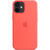 Husa Apple iPhone 12 mini Silicone Case with MagSafe - Pink Citrus