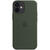 Husa Apple iPhone 12 mini Silicone Case MagSafe - Cypress Green