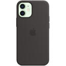 Husa Apple iPhone 12 mini Silicone Case with MagSafe - Black