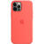 Husa Apple iPhone 12/12 Pro Silicone Case with MagSafe - Pink Citrus