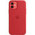 Husa Apple iPhone 12/12 Pro Silicone Case with MagSafe - (PRODUCT)RED