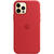Husa Apple iPhone 12/12 Pro Silicone Case with MagSafe - (PRODUCT)RED