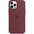 Husa Apple iPhone 12 Pro Max Silicone Case with MagSafe - Plum