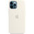 Husa Apple iPhone 12 Pro Max Silicone Case with MagSafe - White