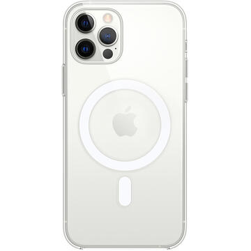Husa Apple iPhone 12 / 12 Pro Clear Case with MagSafe