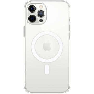 Husa Apple iPhone 12 Pro Max Clear Case with MagSafe