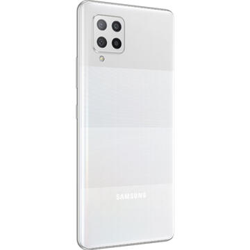 Smartphone Samsung Galaxy A42 128GB 6GB RAM Dual SIM 5G Alb