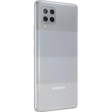 Smartphone Samsung Galaxy A42 Dual Sim Fizic 128GB 5G Gri  6GB RAM