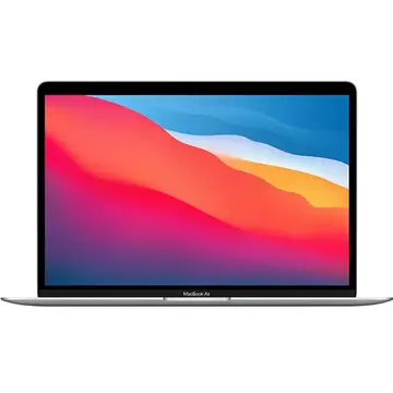 Notebook New MacBook Air 13 (Late 2020) 13.3" WQXGA  Apple M1 Chip Octa Core 8GB 512GB SSD Apple M1 8-core MacOS Big Sur Silver