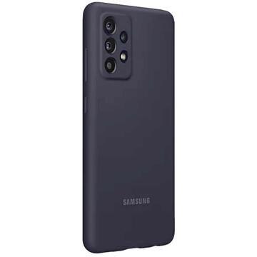 Husa Samsung A52 silicone cover black