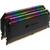 Memorie Corsair DDR4 - 64 GB -3600 - CL - 18 - Dual Kit, Dominator Platinum RGB (black, CMT64GX4M2C3600C18)
