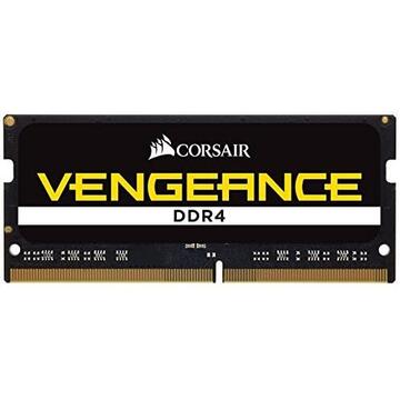 Memorie laptop Corsair DDR4 - 16 GB -3200 - CL - 22 - Dual Kit, Vengeance