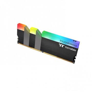Memorie Thermaltake DDR4 - 32 GB -3200 - CL - 16 - Dual Kit, RAM (black, R009D416GX2-3200C16A, TOUGHRAM RGB)