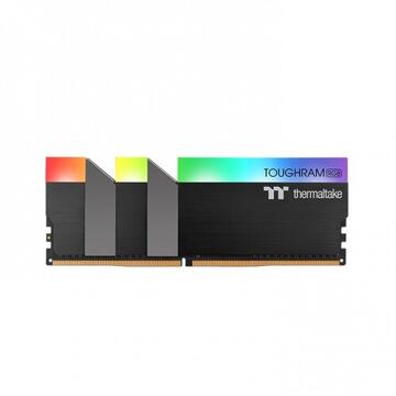 Memorie Thermaltake DDR4 - 32 GB -3200 - CL - 16 - Dual Kit, RAM (black, R009D416GX2-3200C16A, TOUGHRAM RGB)