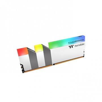 Memorie Thermaltake DDR4 - 32 GB -3600 - CL - 18 - Dual Kit, RAM (white, R022D416GX2-3600C18A, TOUGHRAM RGB)