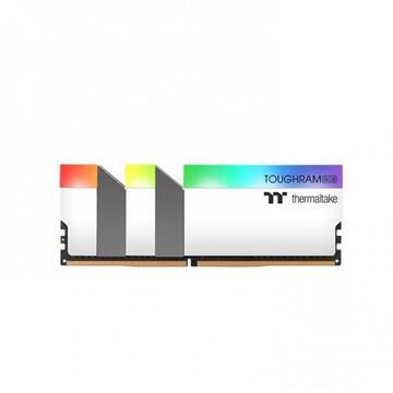 Memorie Thermaltake DDR4 - 32 GB -3600 - CL - 18 - Dual Kit, RAM (white, R022D416GX2-3600C18A, TOUGHRAM RGB)