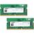 Memorie laptop Mushkin DDR4 SO-DIMM 16 GB 2400-CL17 - Dual-Kit - Essential